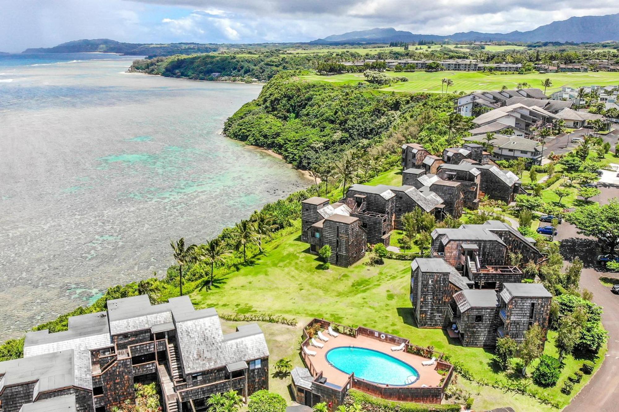Sealodge G9 Princeville Extérieur photo