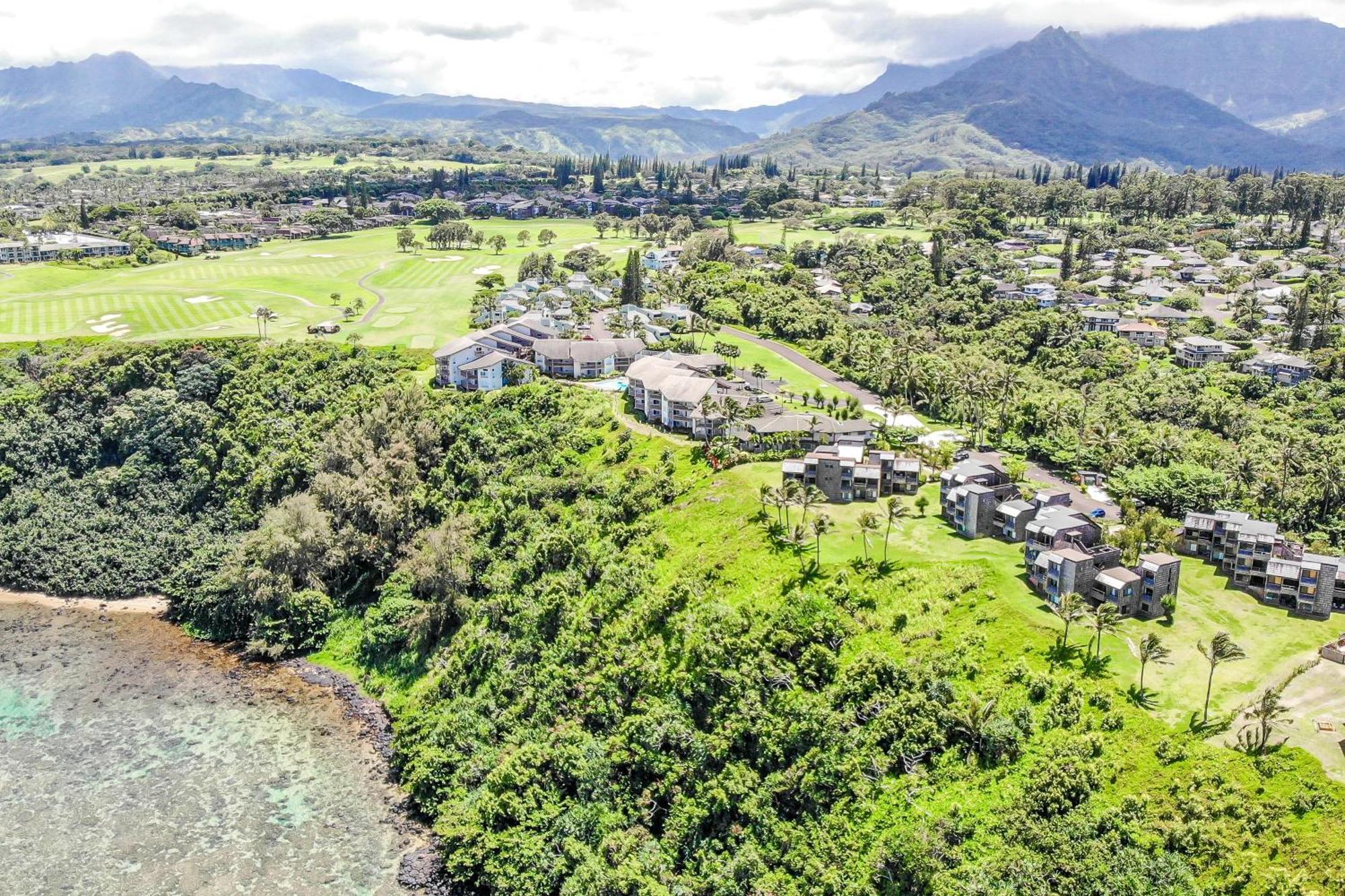 Sealodge G9 Princeville Extérieur photo